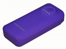 Wholesale 5600mAh Colorful Power Bank for smart phone with LED Flashlight